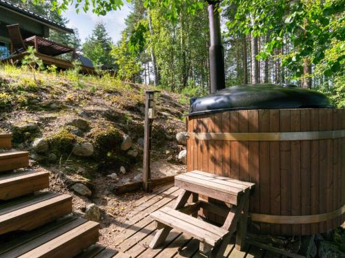 伊圖熱水池度假屋 (Holiday Home Hot pool cottage iitu by Interhome) in 伊塔-索伊薩洛