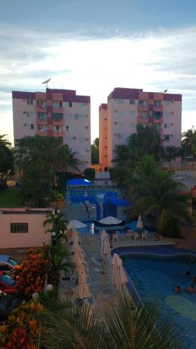 Apartamento pra 8 pessoas em Caldas Novas in Popular