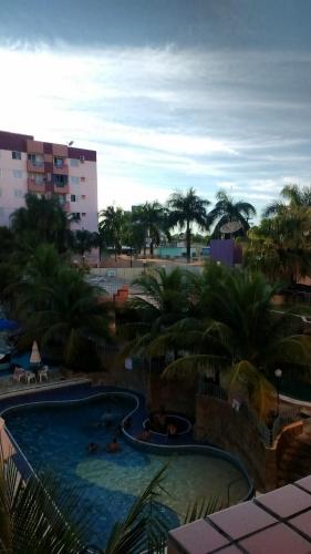 Apartamento pra 8 pessoas em Caldas Novas in Popular