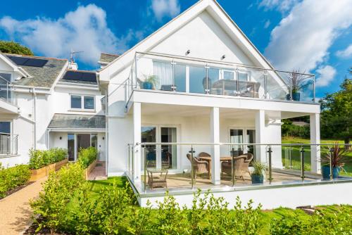Viesnīcas āriene, Thurlestone Retreats in Thurlestone
