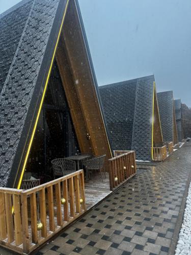 Complex Praga in Galicnik