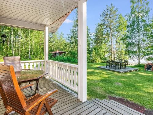 Holiday Home Laavusranta by Interhome in Konnevesi
