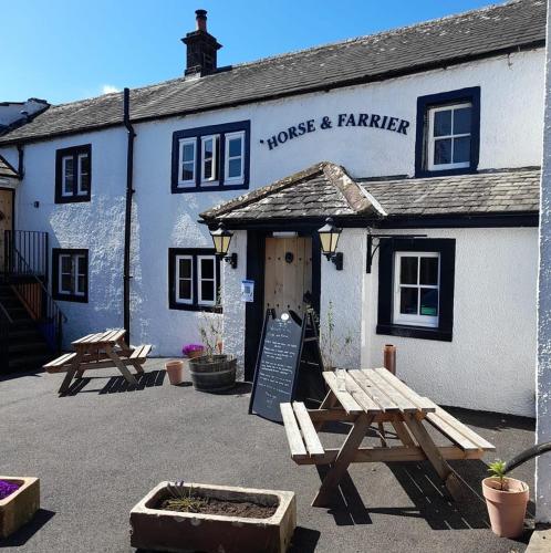 Horse & Farrier Pub in Ullswater