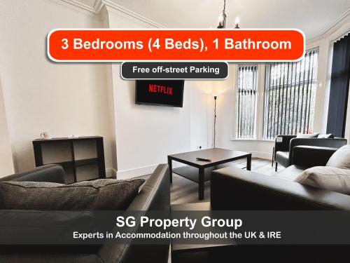 Bar/lounge, Salisbury Place by SG Property Group in Crewe