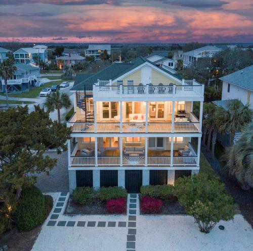 Sunrise Manor, Putting Green, Pool/hot Tub, Elevator, Ocean Views - Charleston, SC