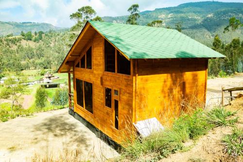 Cabañas Tierra Noble (Cabanas Tierra Noble) in Nobsa