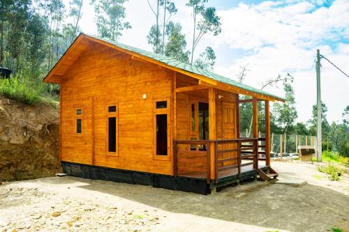 Cabañas Tierra Noble (Cabanas Tierra Noble) in Nobsa