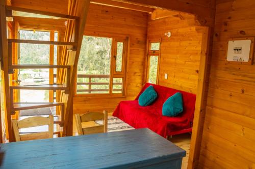 Cabañas Tierra Noble (Cabanas Tierra Noble) in Nobsa
