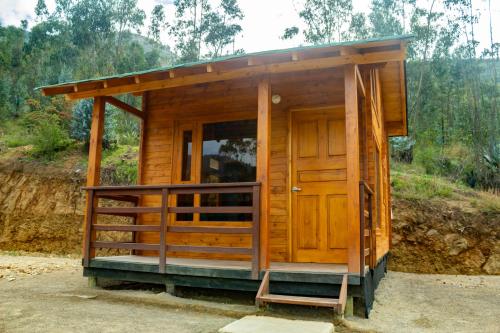 Cabañas Tierra Noble (Cabanas Tierra Noble) in Nobsa
