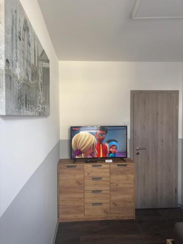 Iekārtas, Ferienwohnung Hendrich Hornburg 2 in Seegebiet Mansfelder Land