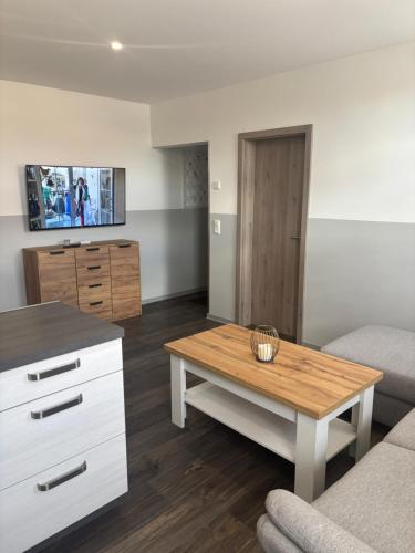 Iekārtas, Ferienwohnung Hendrich Hornburg 2 in Seegebiet Mansfelder Land