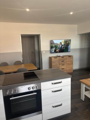 Iekārtas, Ferienwohnung Hendrich Hornburg 2 in Seegebiet Mansfelder Land