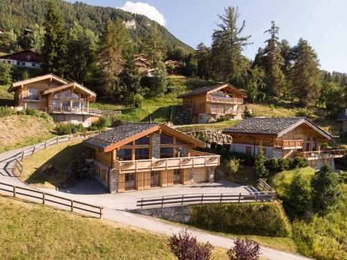 Chalet Chalet Flocon de Neige by Interhome in Plan Fey