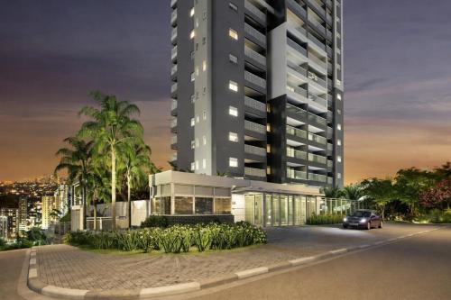 ロビー, Apto Completo 2 Quartos em Frente ao Shopping com Vaga in ヴィラ フォルモサ