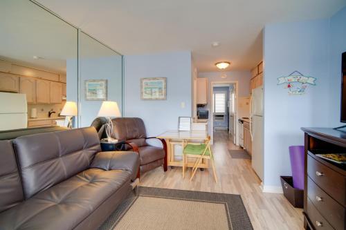 First-Floor Brigantine Condo: Steps to Ocean! in Brigantine (New Jersey)