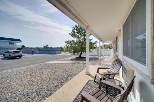 First-Floor Brigantine Condo: Steps to Ocean! in Brigantine (New Jersey)