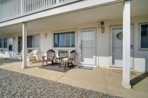 First-Floor Brigantine Condo: Steps to Ocean! in Brigantine (New Jersey)