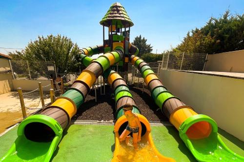 泳池, Ludocamping in 呂薩