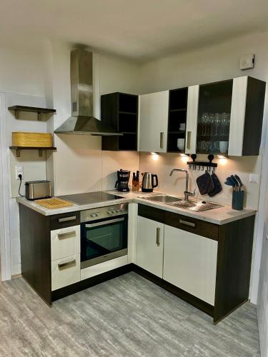 virtuve, PHENIX Alpin Apartment Kreischberg in Laßnitz Bei Murau