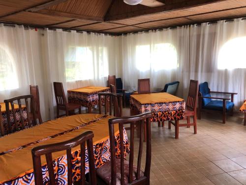 Restoran, SALEM Eco-Lodge & Guesthouse in Mbale