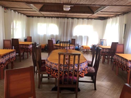 Restoran, SALEM Eco-Lodge & Guesthouse in Mbale