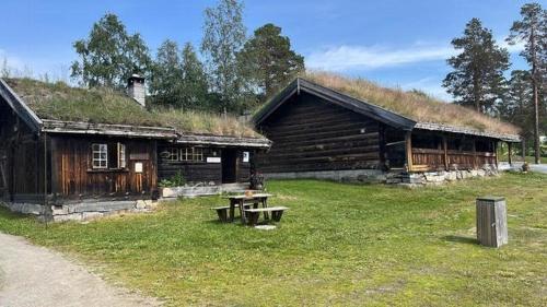 נוף חוץ, Cabin With Mountain View Near Lake Totak in ראולנד