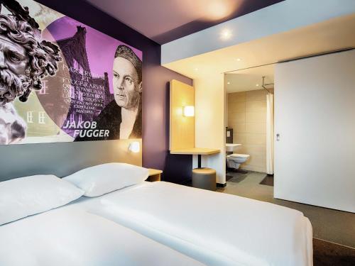Habitación, B&B Hotel Augsburg-West in Augsburg