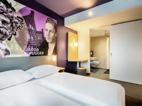 B&B Hotel Augsburg-West in Augsburg, Deutschland