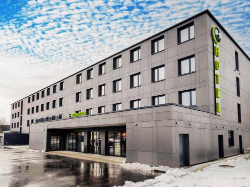 Vista exterior, B&B Hotel Augsburg-West in Augsburg