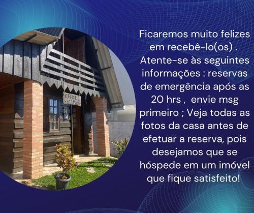 Chalé Sattwa Prudentópolis/WIFI/Pet/garagem