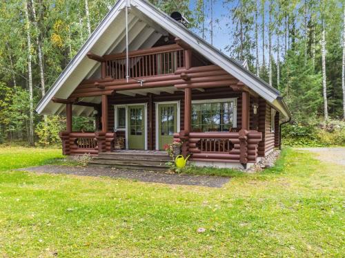 . Holiday Home Vihreä mökki by Interhome