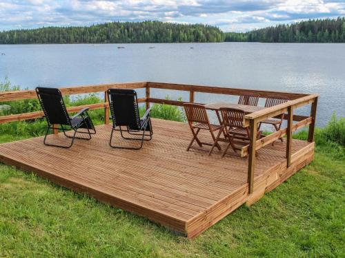 Holiday Home Villa ruutana by Interhome in Leppavirta