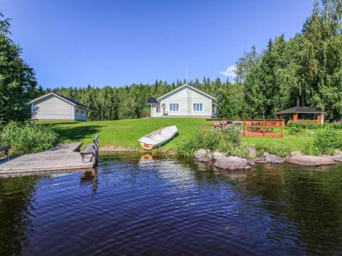 Holiday Home Villa ruutana by Interhome in Leppavirta
