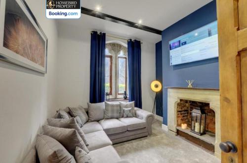 Large 6BDR House By Homebird Property Management Short Lets & Serviced Accommodation Leeds With Secured Parking & Garden Area, Leeds (Foto 6)