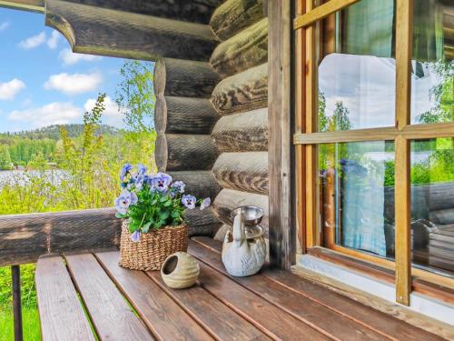 Holiday Home Sinisorsa by Interhome in Rutalahti