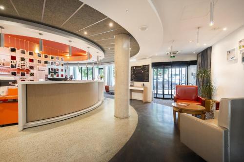 ล็อบบี้, โรงแรมเบสต์ เวสเทิร์น ซาน เบเนเดตโต (Best Western Hotel San Benedetto) in โชเลต์