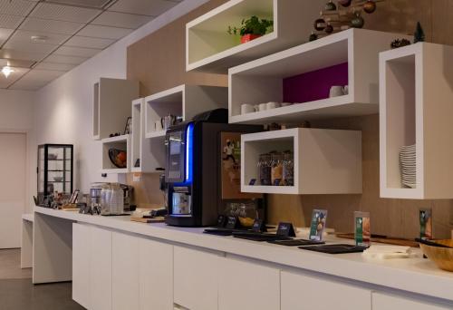 อาหารและเครื่องดื่ม, โรงแรมเบสต์ เวสเทิร์น ซาน เบเนเดตโต (Best Western Hotel San Benedetto) in โชเลต์