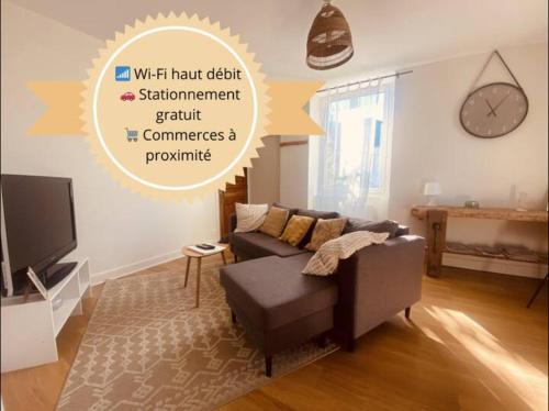 Spacieux 3 chambres aux portes de Rodez - Location saisonnière - Luc-la-Primaube