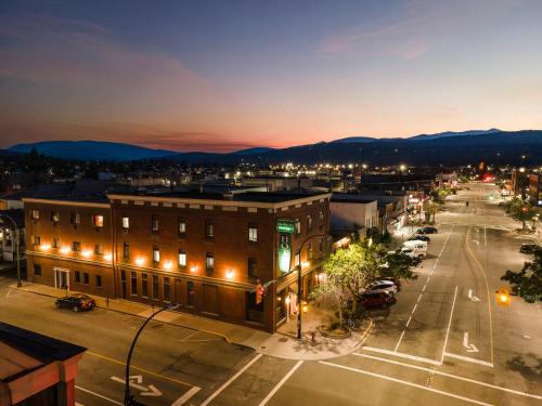 The Baker Hotel in Cranbrook (BC)