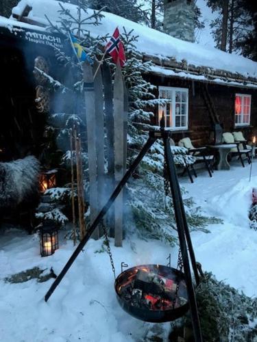 外部景觀, Cabin In Rauland Near Fishing, Hiking And Skiing in 勞蘭
