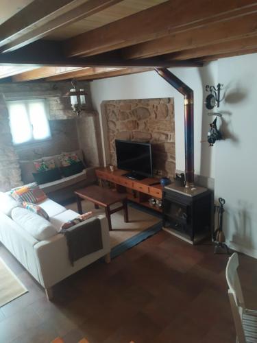 Casa de piedra acogedora a 2 minutos de la playa gîte à louer Laxe