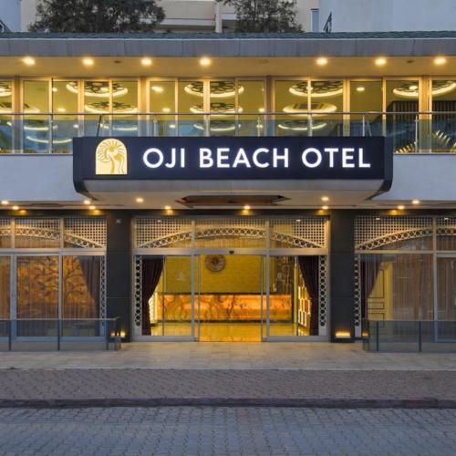 Oji Beach Hotel – khách sạn tại Konakli