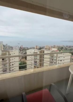 Departamento con vista al mar