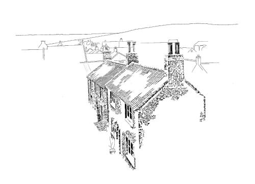 Blacksmith Cottages in Stiffkey