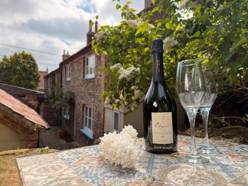 Blacksmith Cottages in Stiffkey