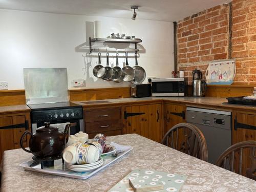 Blacksmith Cottages in Stiffkey