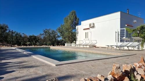 Villa Doppia M au calme dans la campagne in Santa Caterina