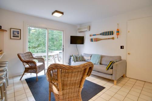 Falmouth Retreat with Deck and Grill, Walk to Beaches! in Falmouth, USA