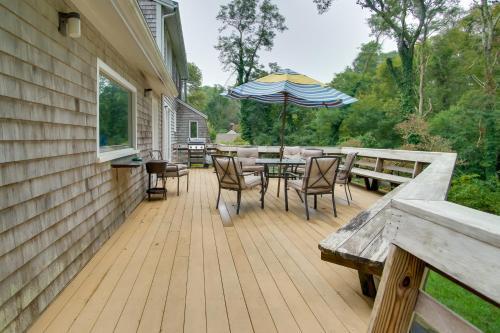 Falmouth Retreat with Deck and Grill, Walk to Beaches! in Falmouth, USA