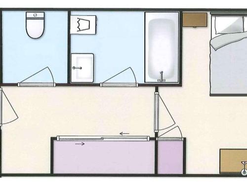 Appartement Valmorel 4 pièces 6 personnes - FR-1-291-791 - image 3